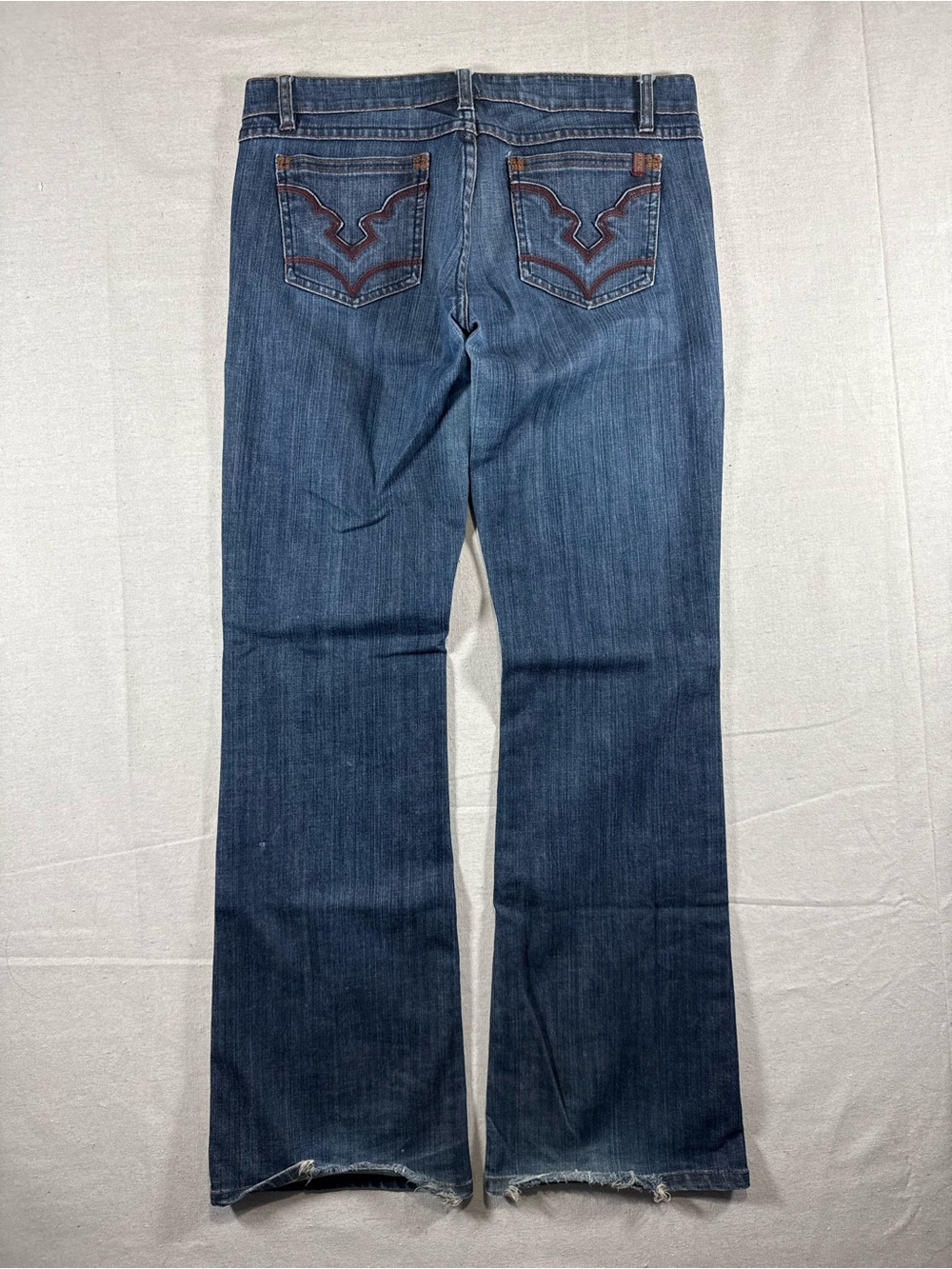 Vintage Buffalo Bootcut Flared Fit Jeans Hediboy Archive Style Y2K Buffalo Jeans